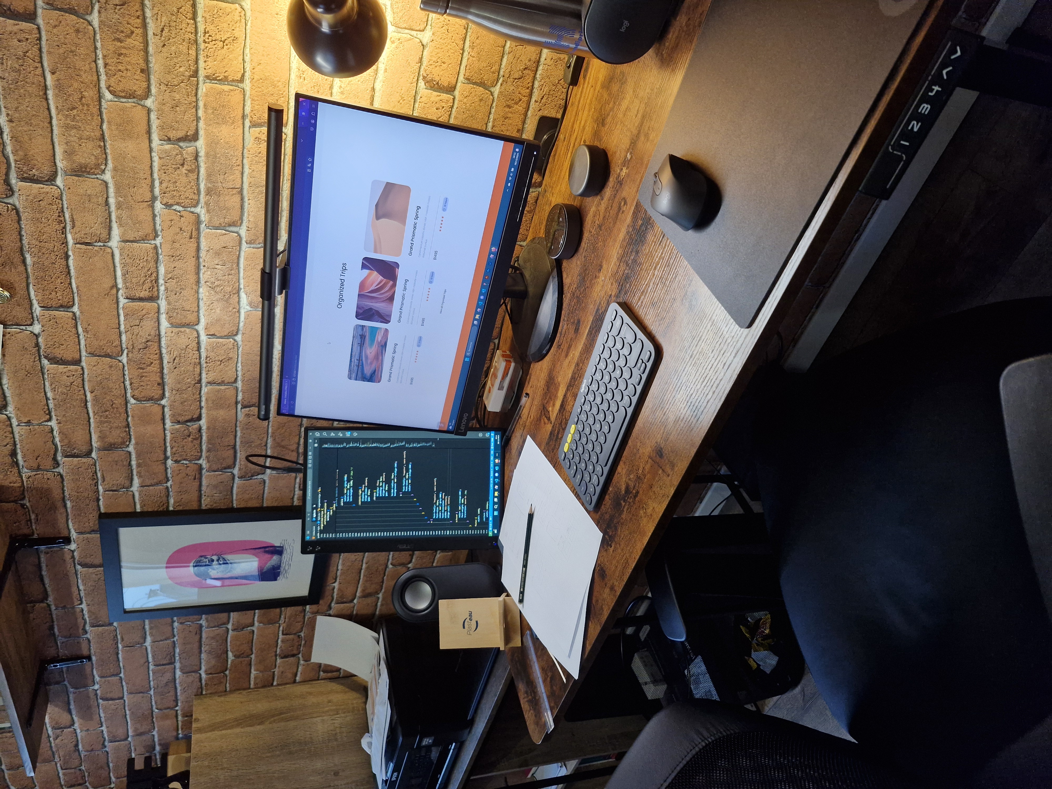 Photo espace de travail